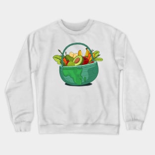 World Food Crewneck Sweatshirt